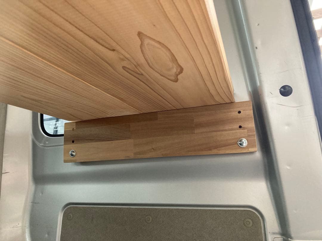 エブリイDA17Vラゲッジボード②