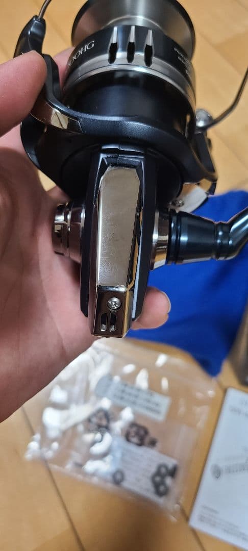 SHIMANO 20 STRADIC SW 6000HG スピニングリール