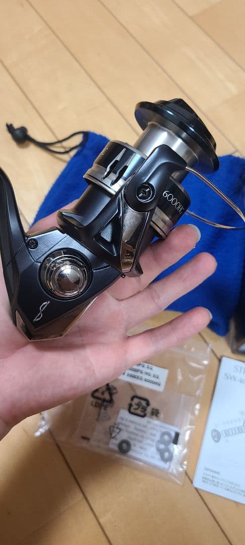 SHIMANO 20 STRADIC SW 6000HG スピニングリール