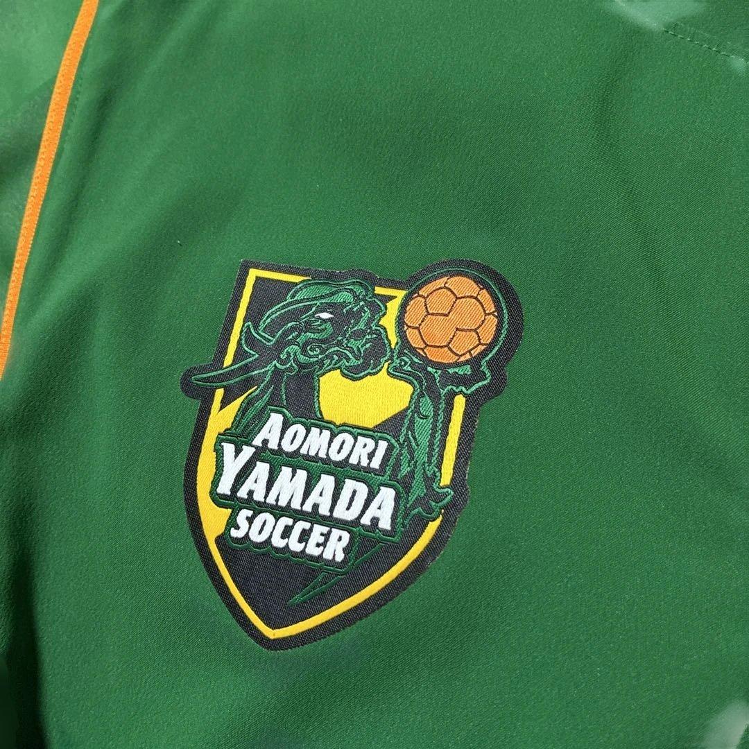 青森山田高校サッカー部アンダーアーマーフルジップトレーニングウェア長袖三冠世代