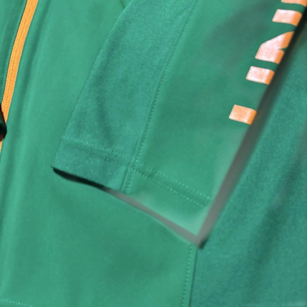 青森山田高校サッカー部アンダーアーマーフルジップトレーニングウェア長袖三冠世代