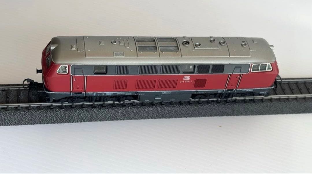 ヤマメ275chan　メルクリン 西ドイツ国鉄 V216型　3075