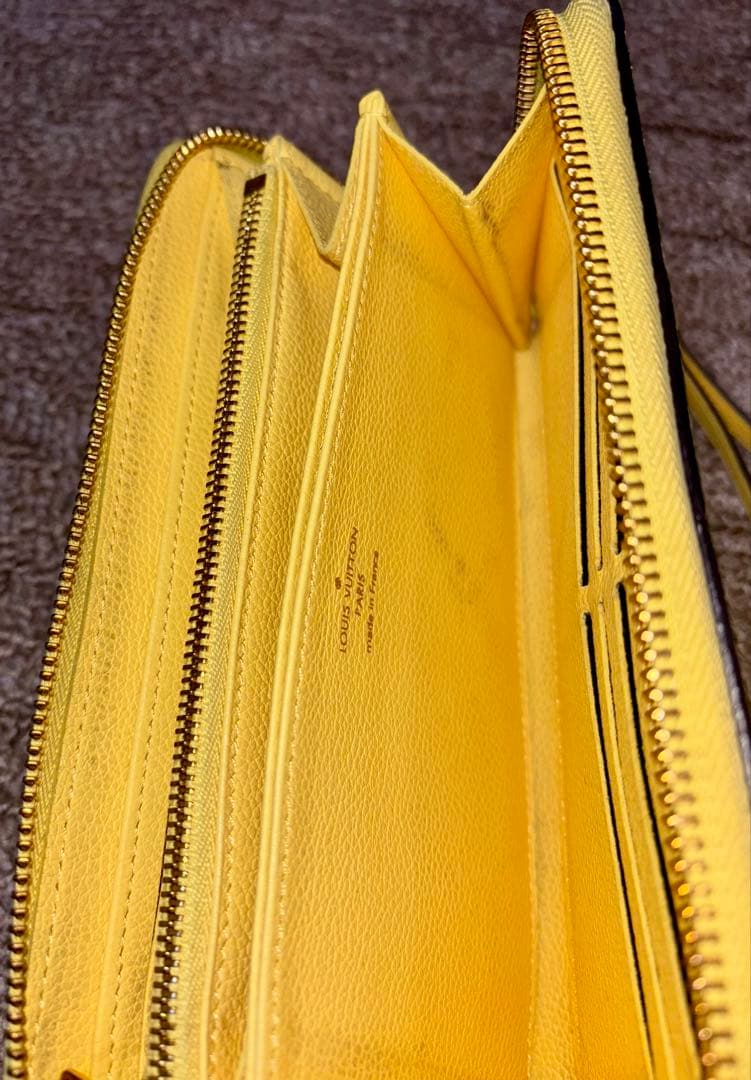 ルイヴィトン✨アンプラント✨ジッピーウォレット　長財布✨