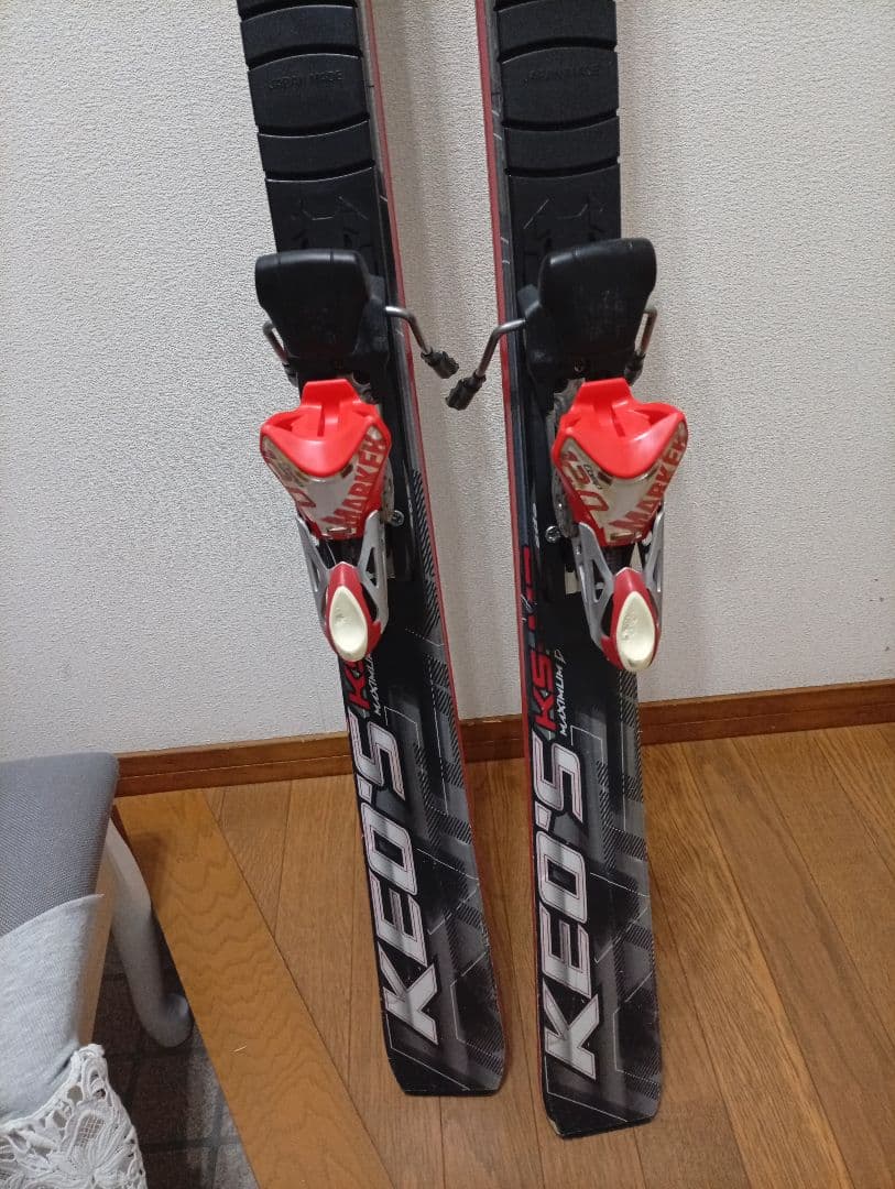 OGASAKA KEO'S KS-MD 170cm スキー板　良品！