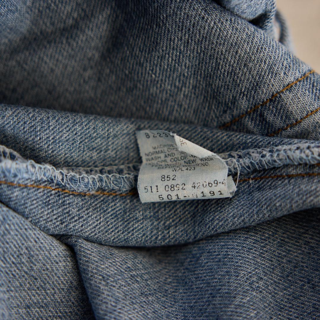 激レア良個体 90s アメリカ製 Levi's 501 W38 L30 0191