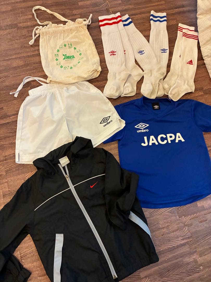 ジャクパ Nike、Umbro Tシャツ・ショーツ・ソックスセット - メルカリ