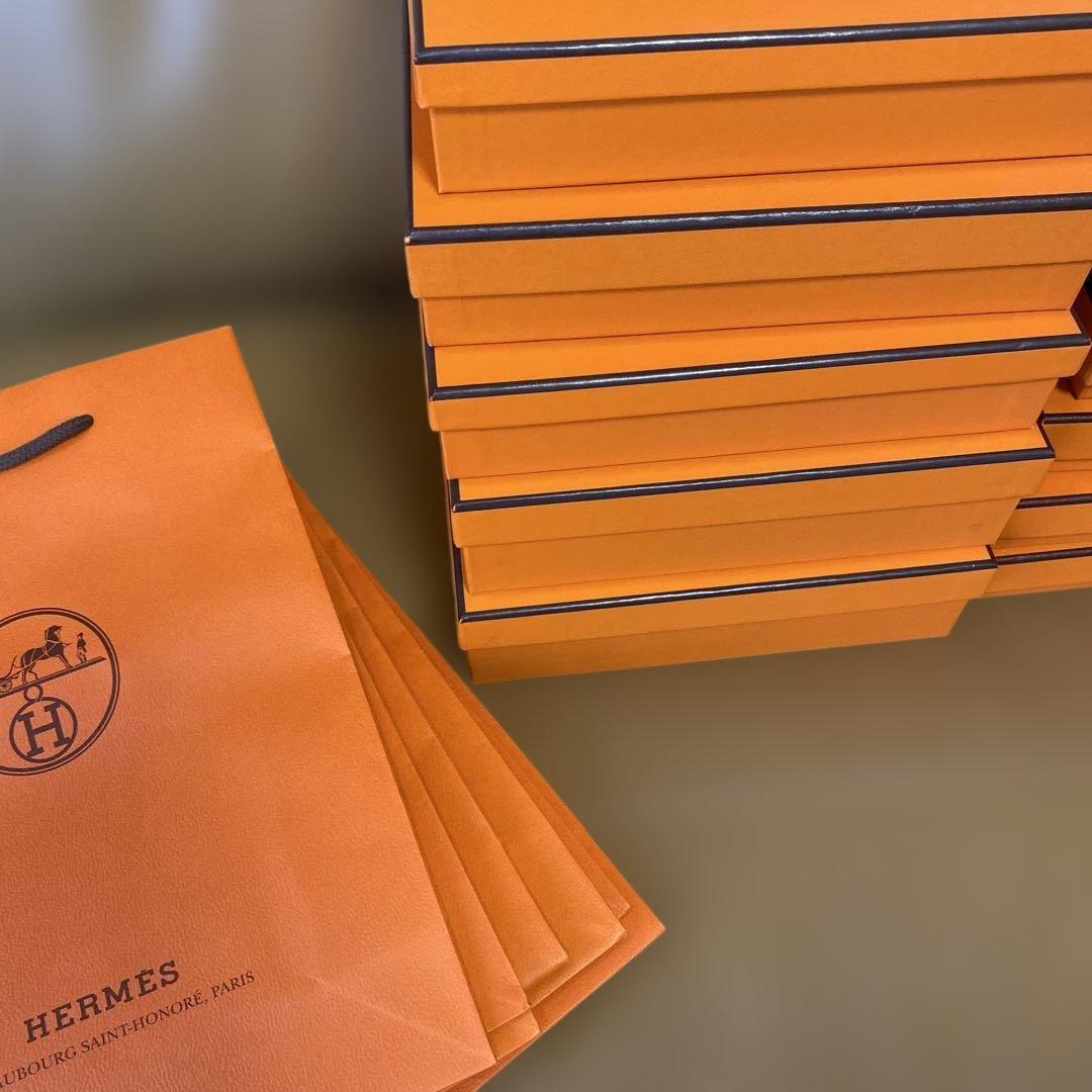 HERMES　ケリーベルト　バンドリエール空箱11個ショッパー7枚