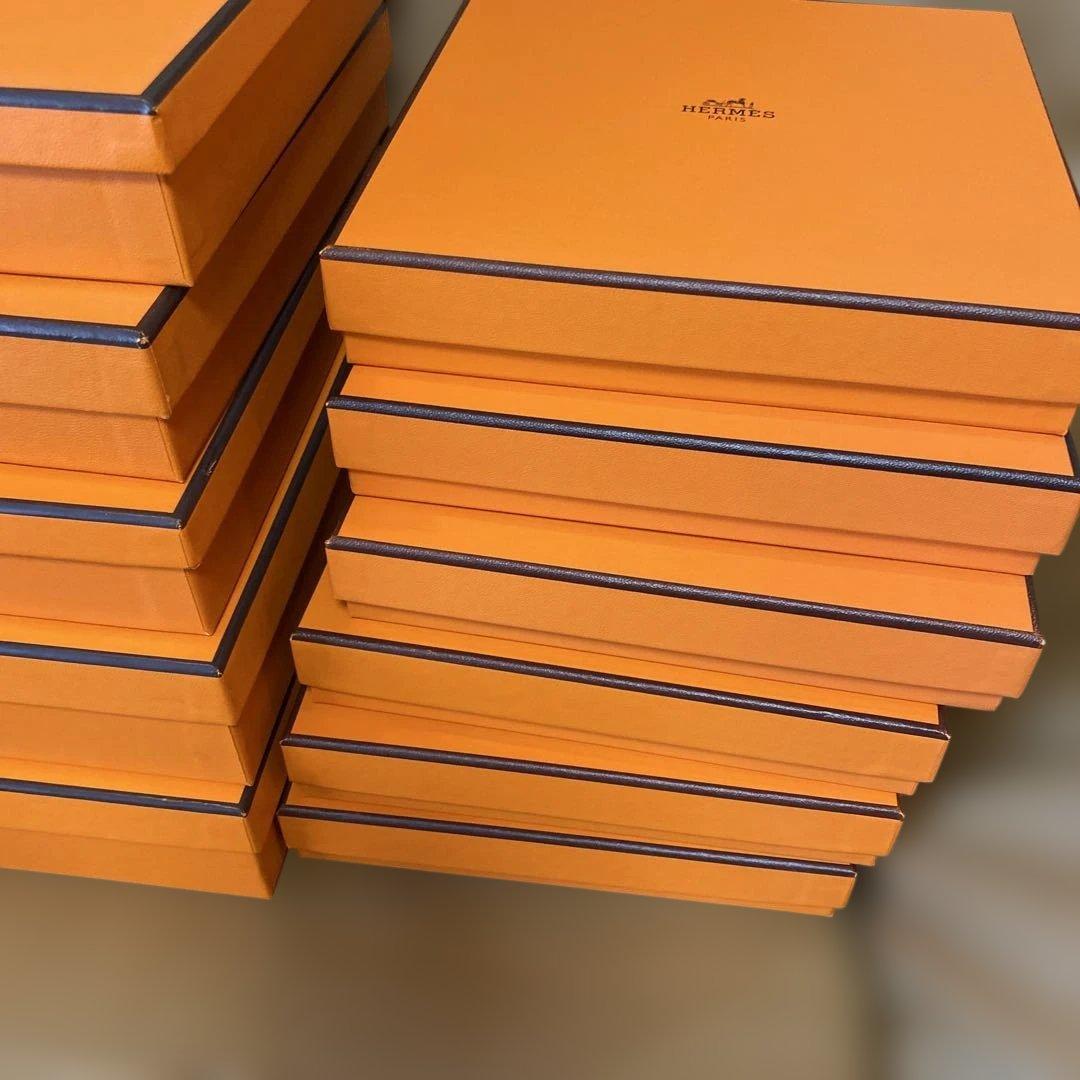HERMES　ケリーベルト　バンドリエール空箱11個ショッパー7枚
