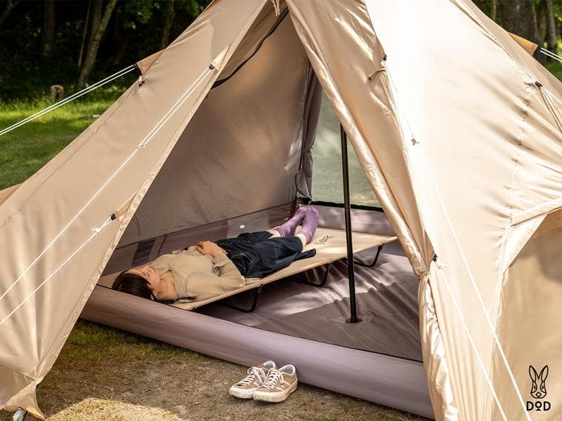 3点セット★DOD ワンポールテントRX＋インナーテント＋トンガリハット