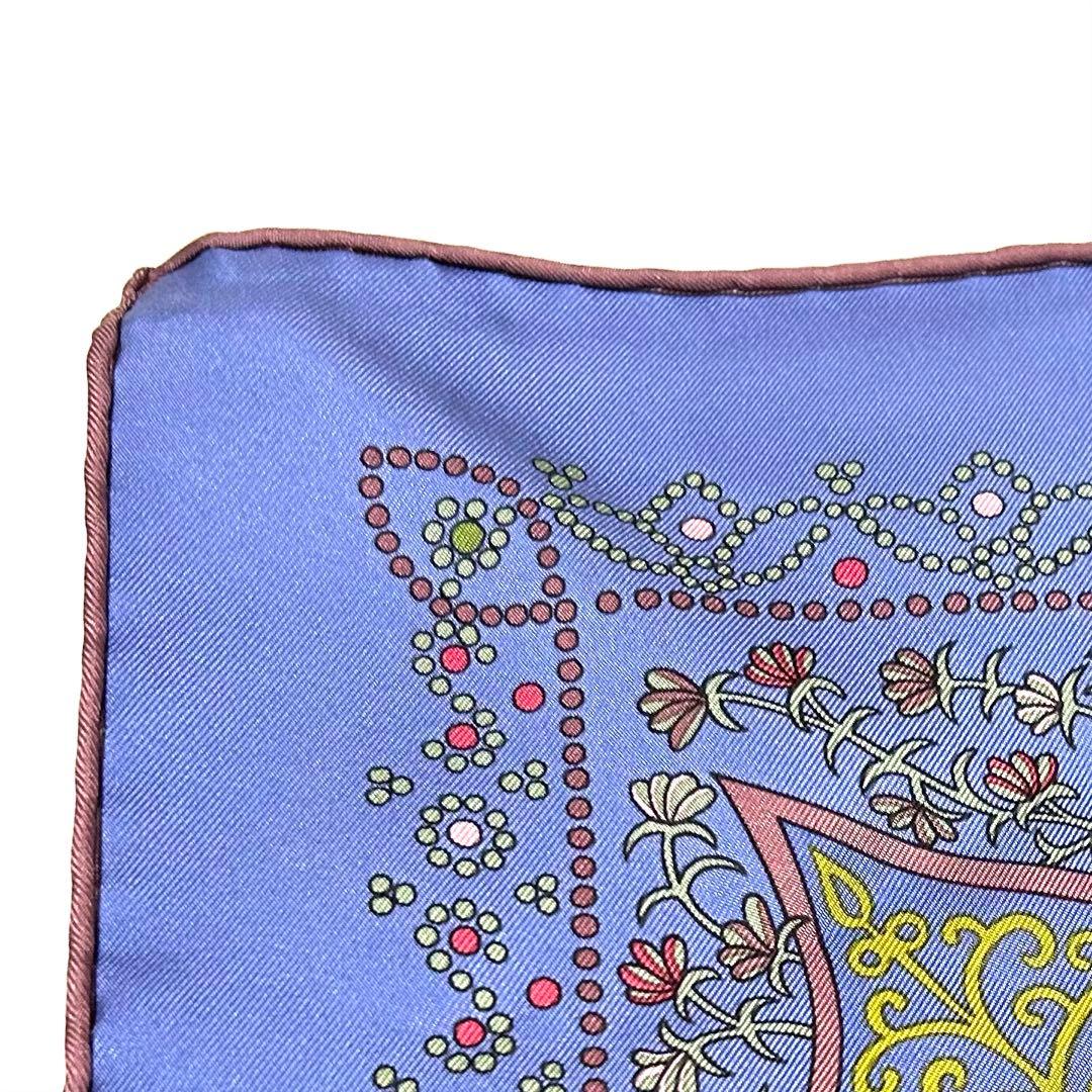 【極美品】エルメス　HERMES カレ90 生命の木　エルメス　生き物