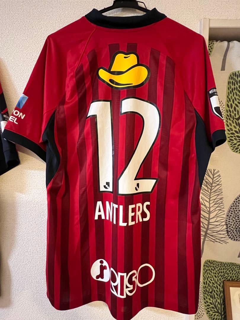 鹿島アントラーズ ユニホーム XL 12