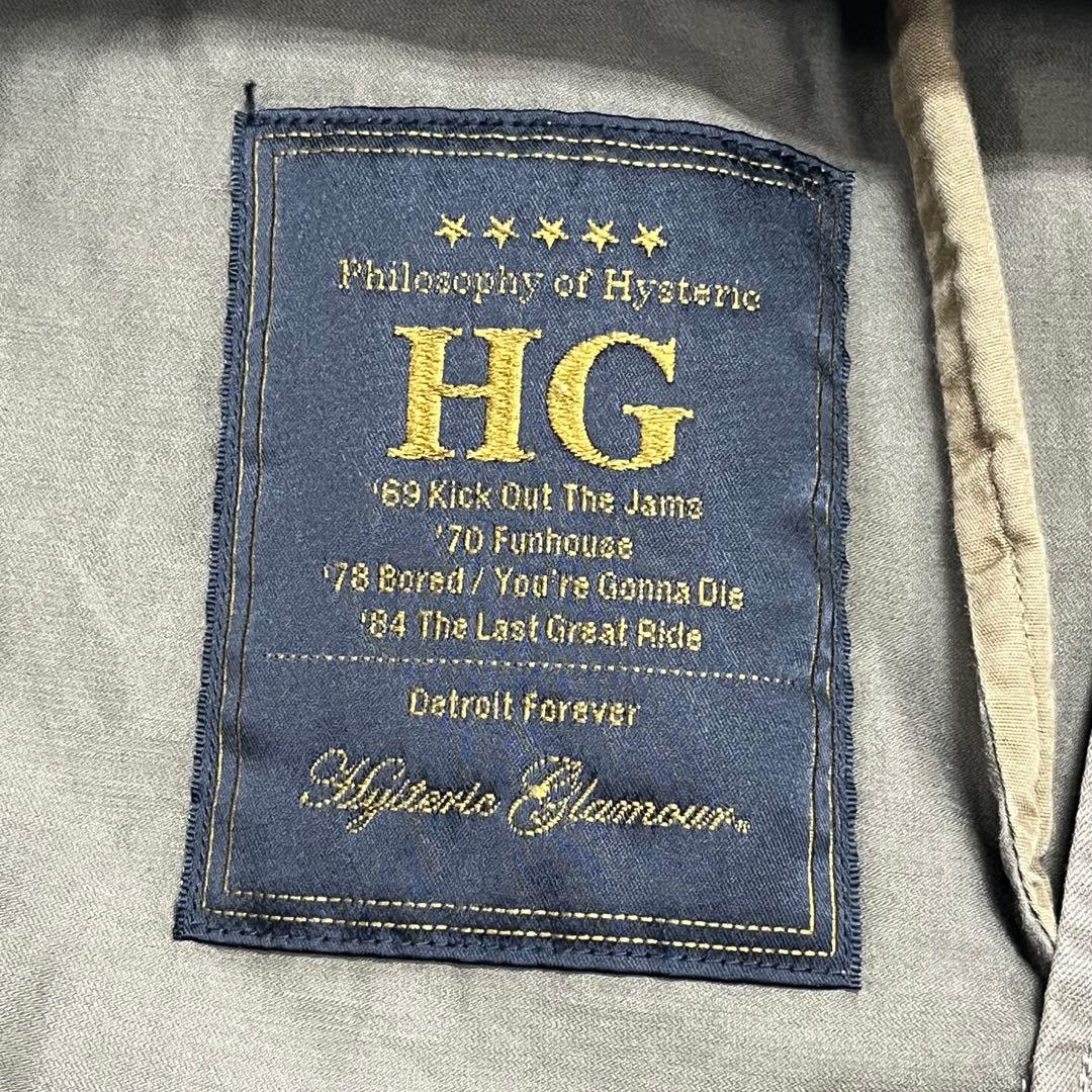 966 HGカートコバーンフォト×パッチ満載グランジM51ミリタリー