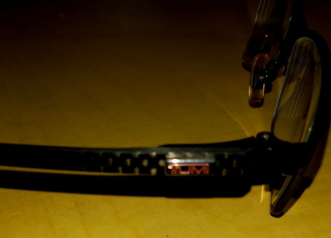 tumi トゥミ　眼鏡　メガネ　zr3 10-0003 55□17 140