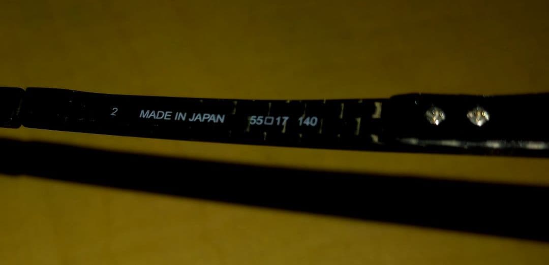 tumi トゥミ　眼鏡　メガネ　zr3 10-0003 55□17 140