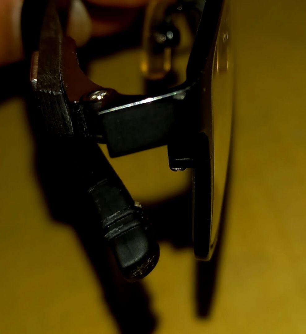 tumi トゥミ　眼鏡　メガネ　zr3 10-0003 55□17 140