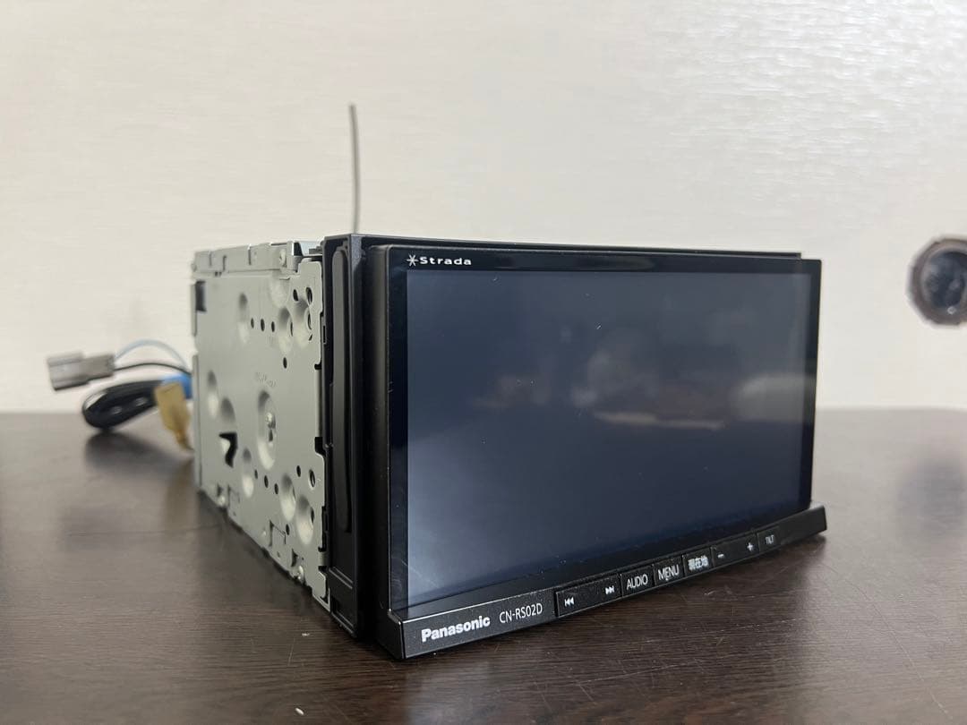 パナソニック カーナビ CN-RS02D 地図データ2015年式 動作確認済！