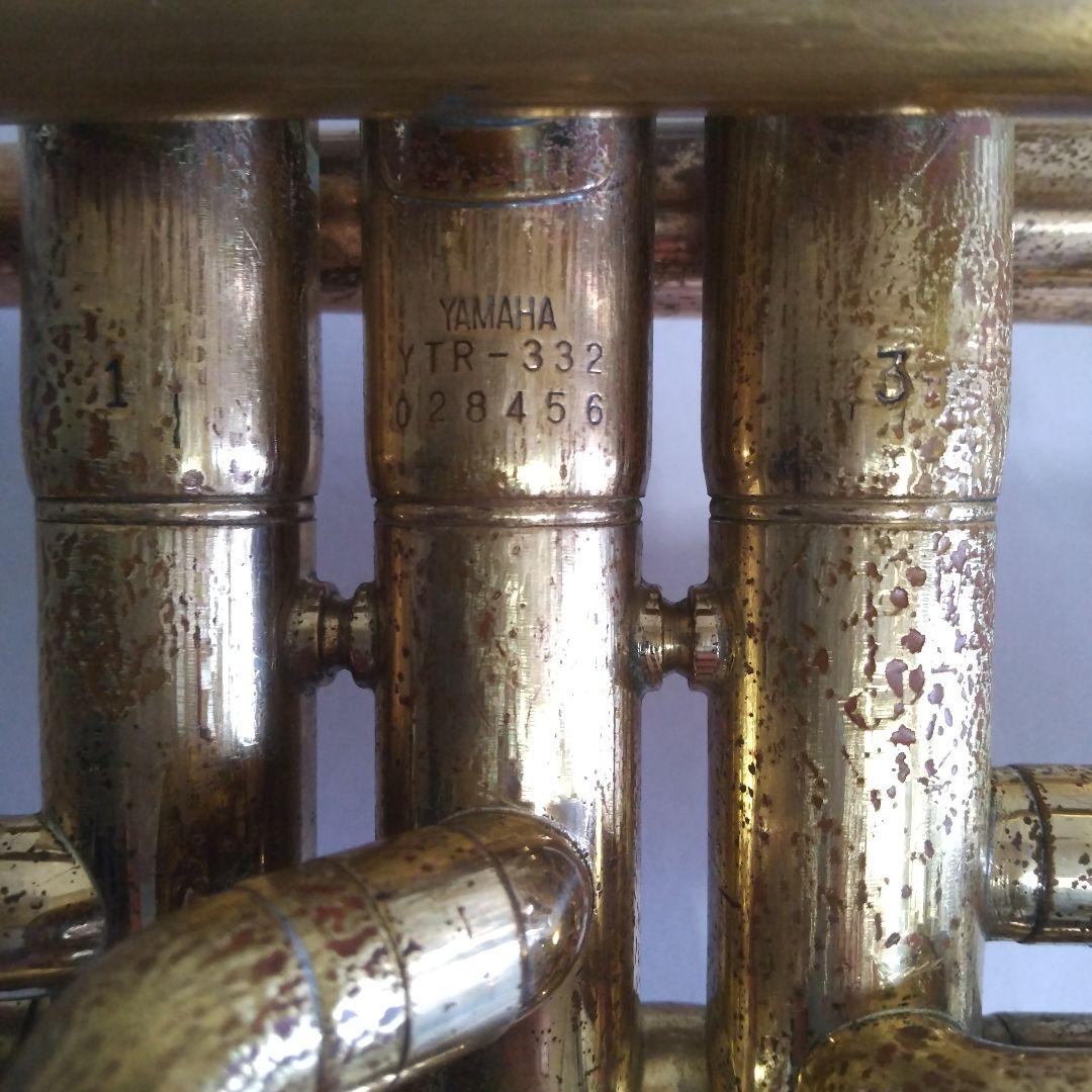 トランペット Yamaha YTR--332