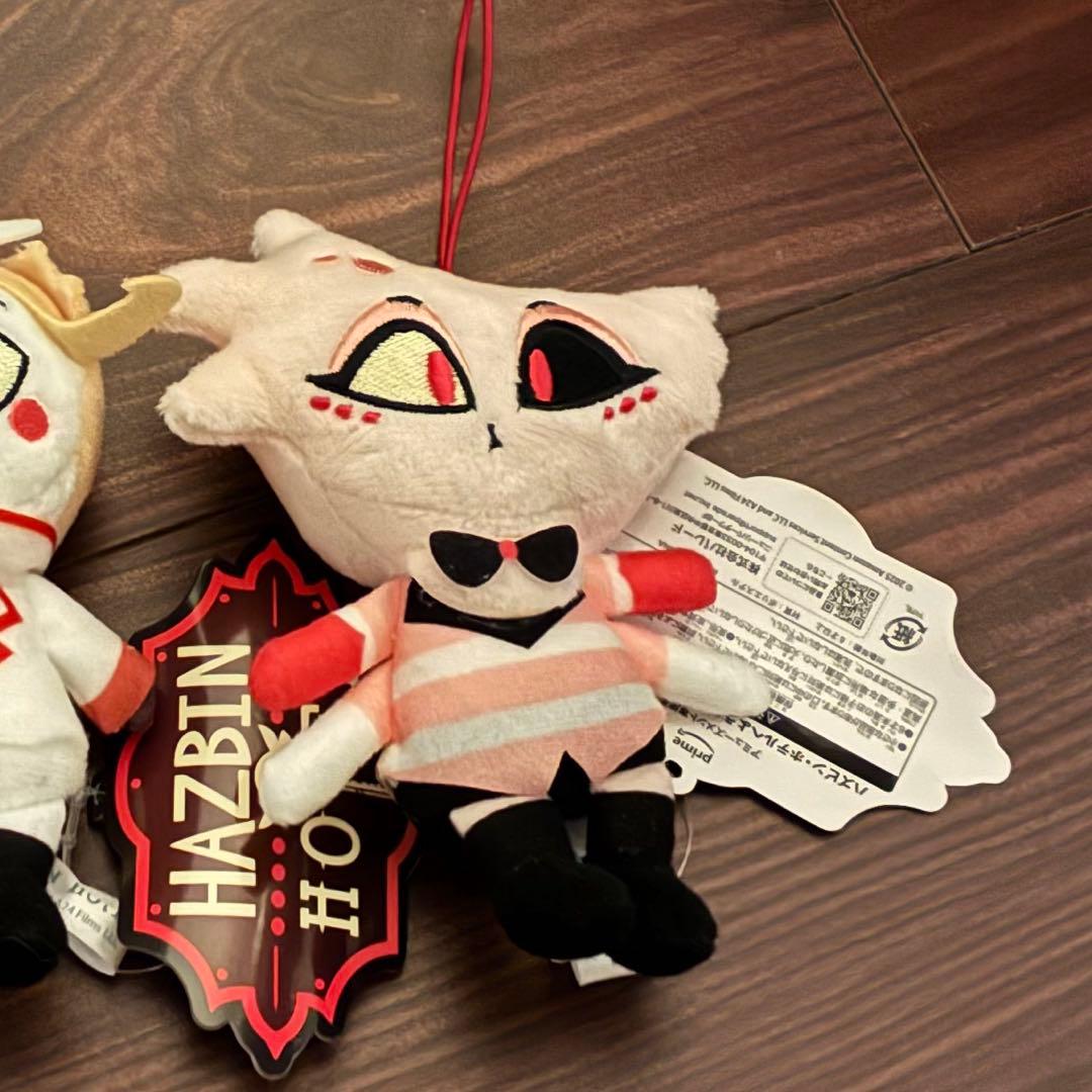 ラウンドワン限定 ハズビンホテルへようこそ おすわりマスコット