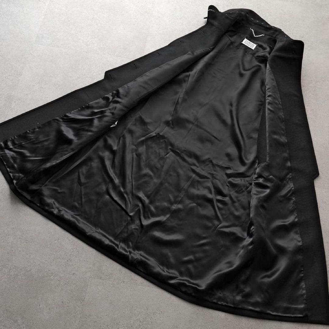 マルジェラ　Maison Margielaロングポンチョ　コート