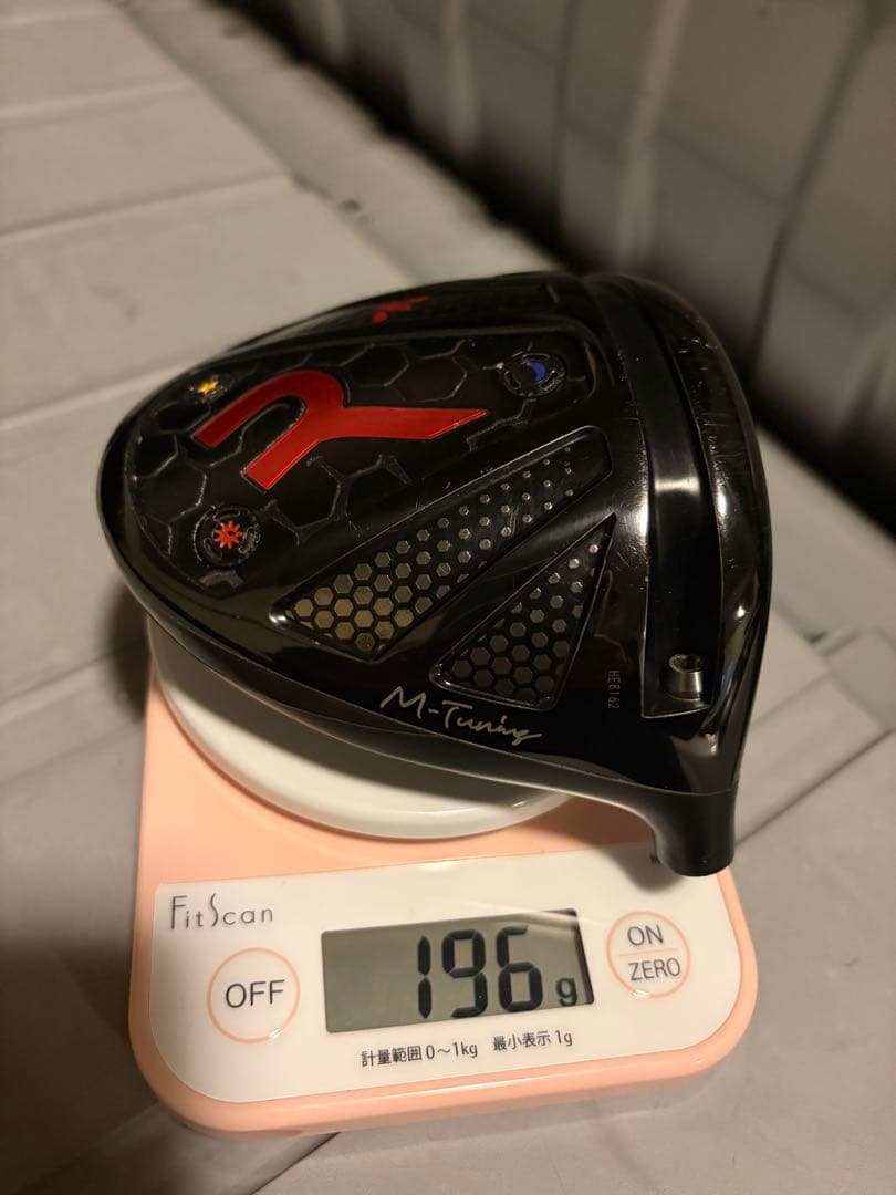 ロッディオ ドライバー Mチューニング 艶なし 【10.7°】