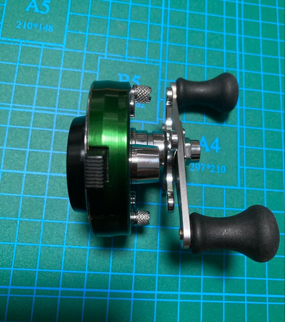 ABU アンバサダー　2500CI グリーン