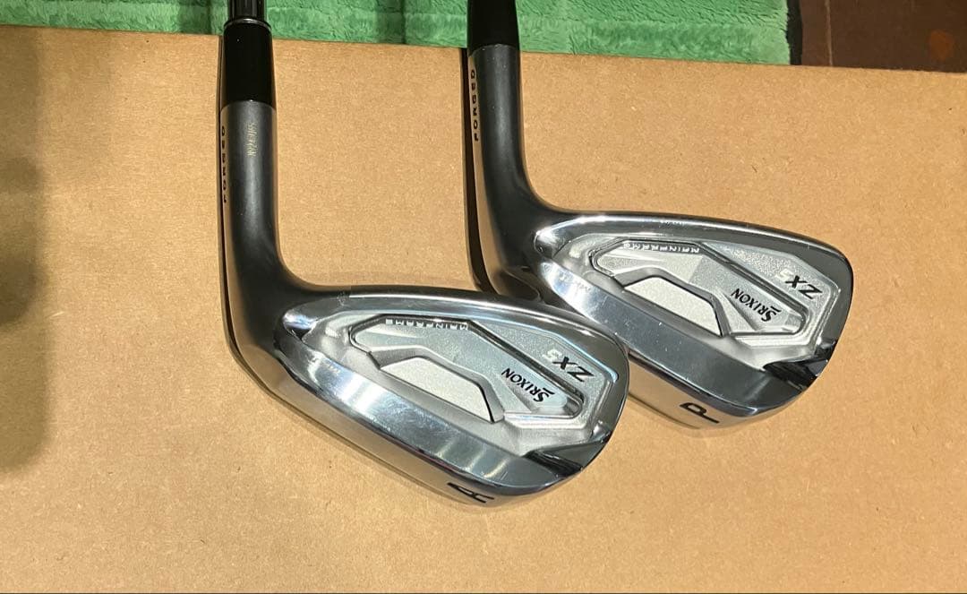 スリクソンSRIXON ZX5mk2 7本セット モーダス105DST S