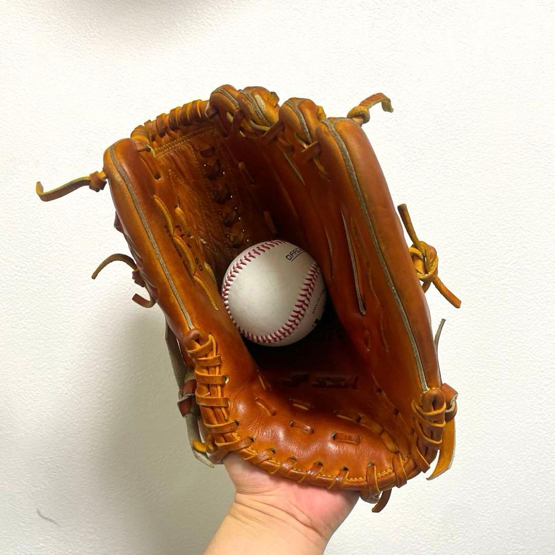 SSK 最高級 プロブレイン 型抜群 即戦力 硬式 投手用グローブ