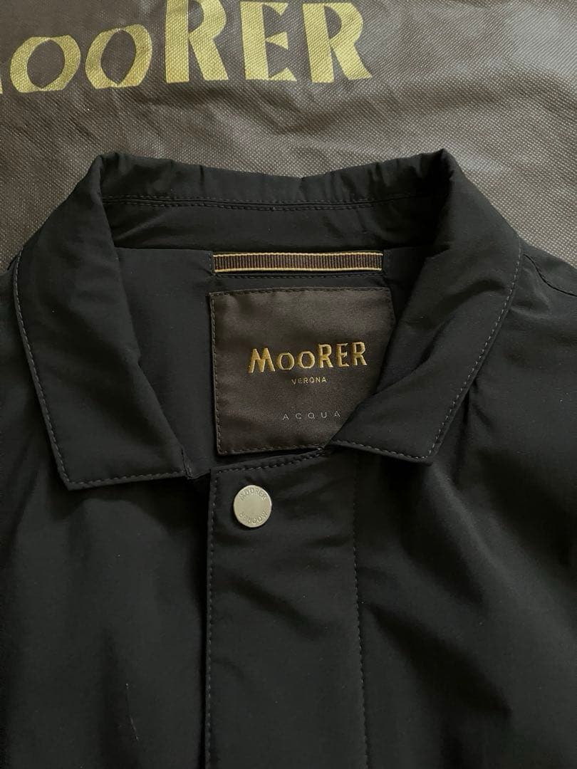 MOORER ムーレー TEBALDO-KN ブルゾン ジャケット