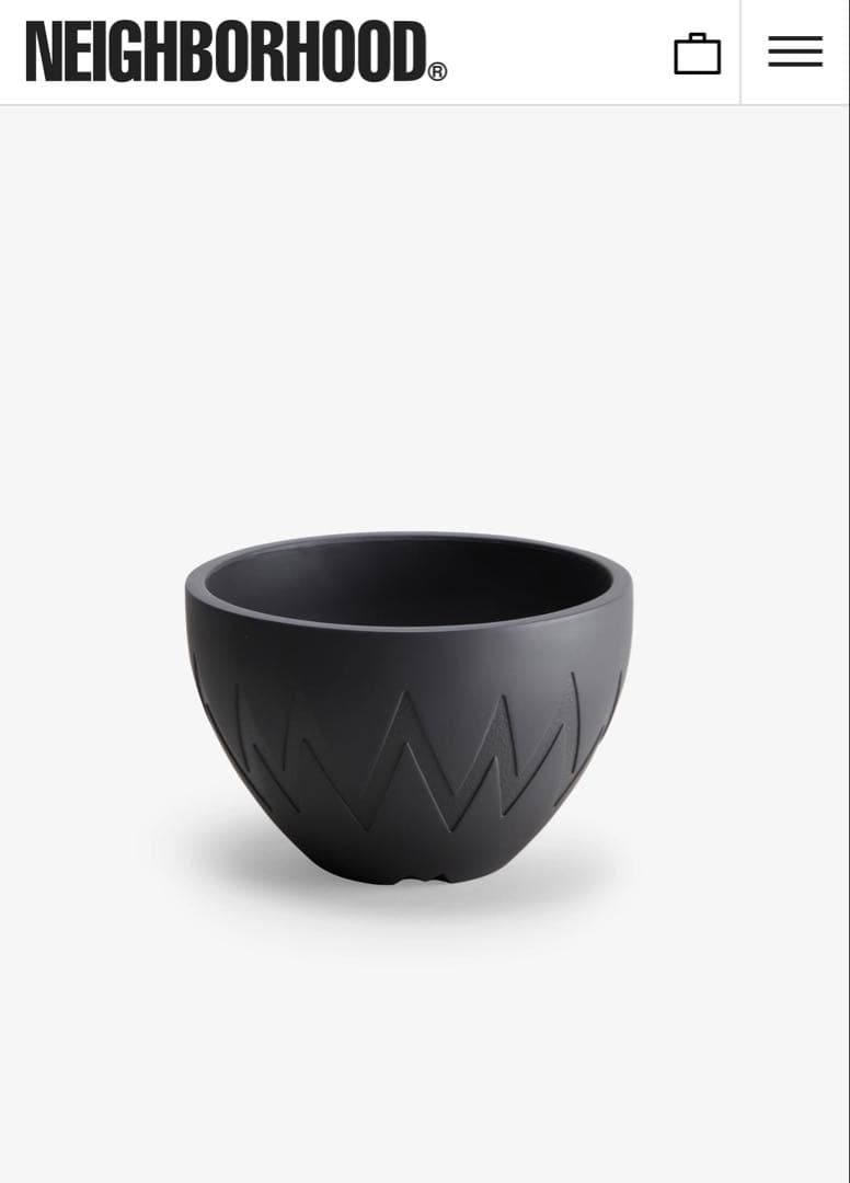 neighborhood invisible ink 鉢