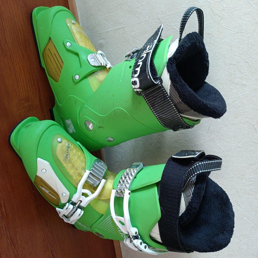 Salomon スキー用ブーツ X Pro 100 グリーン