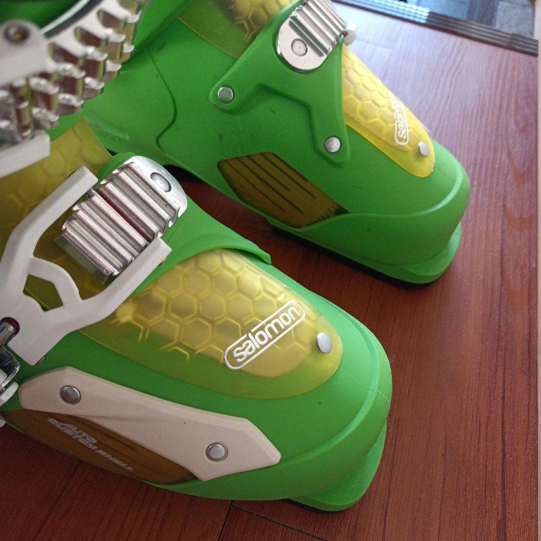 Salomon スキー用ブーツ X Pro 100 グリーン