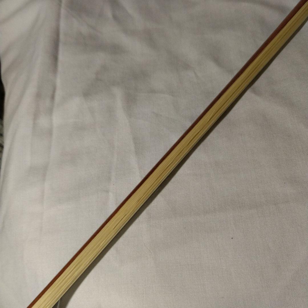 ♥9才前後の子供用♥スズキバイオリン3/4品番280♥弓は新品♥弓ケ―ス松脂付き