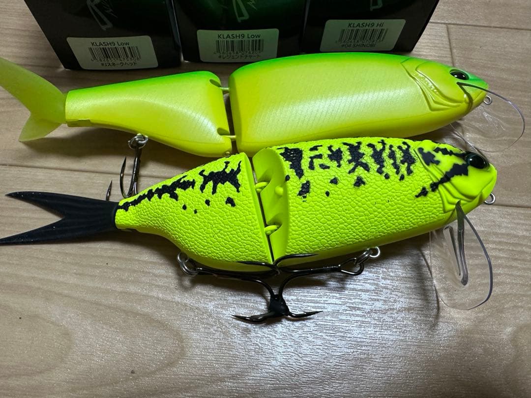 DRT クラッシュ9 jスネークヘッド、レジェンドチャート、シノビ　他