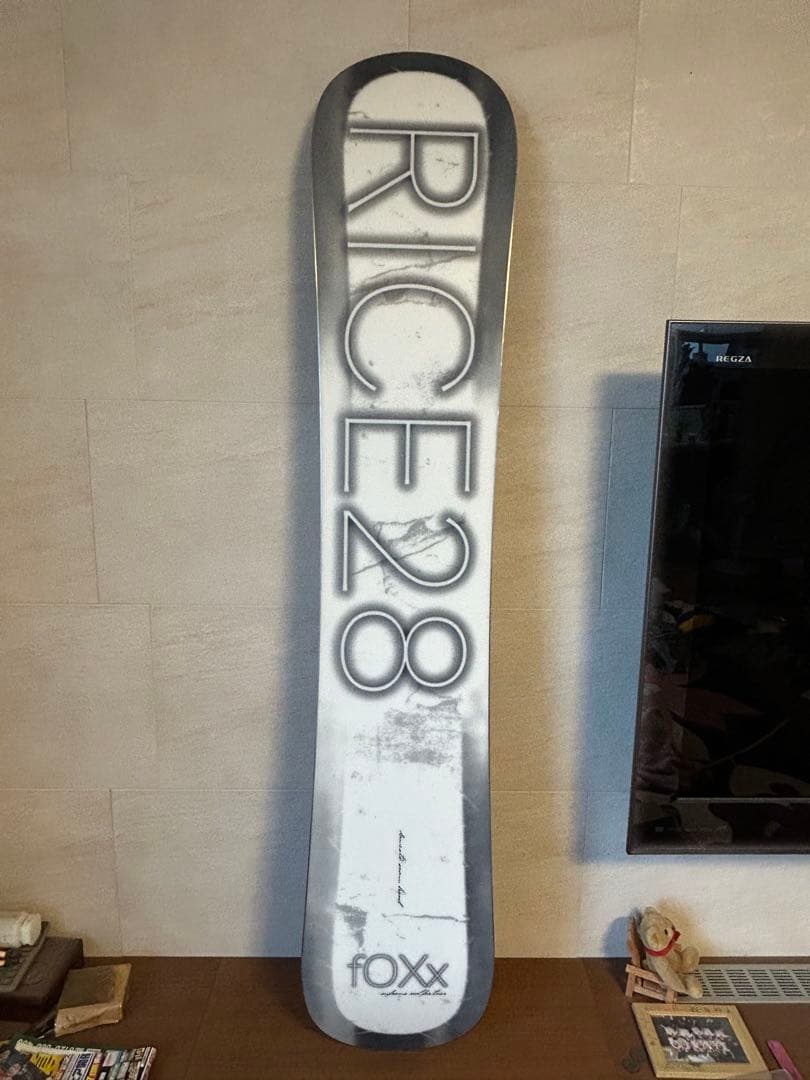 RICE28 FOXX 140cm スノーボード板