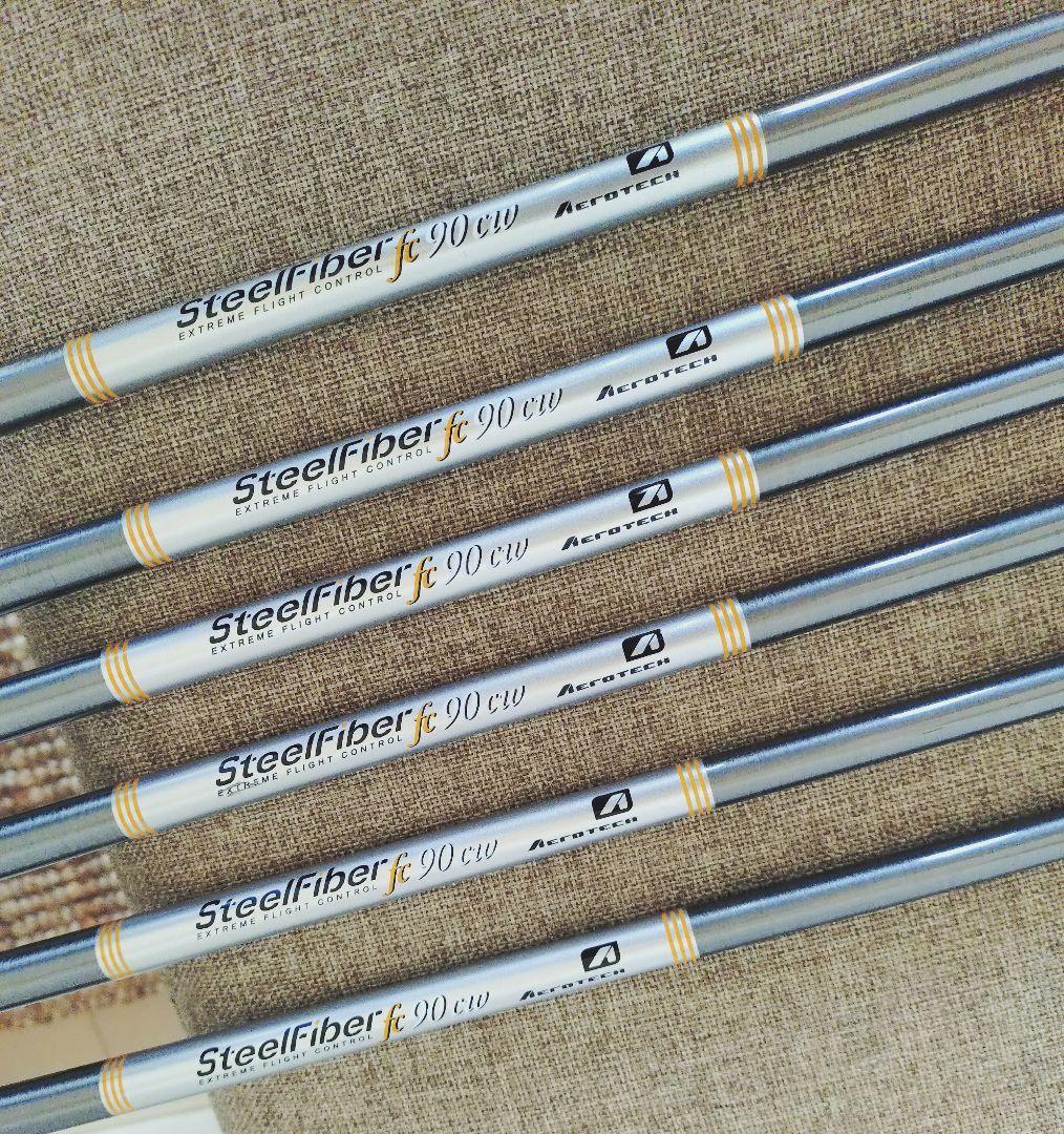 Callaway EPIC 6本 Steel Fiber fc 90cw f4