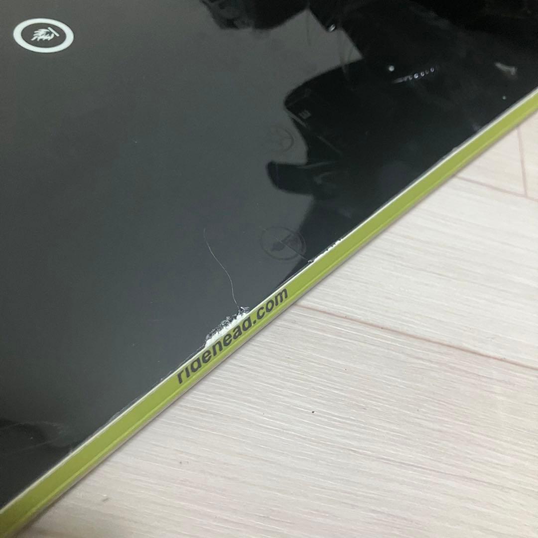 【バック付】HEADで揃ったスノーボードセット152cm バインディングM