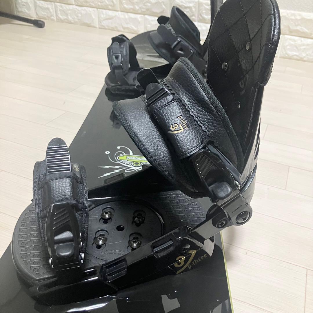 【バック付】HEADで揃ったスノーボードセット152cm バインディングM