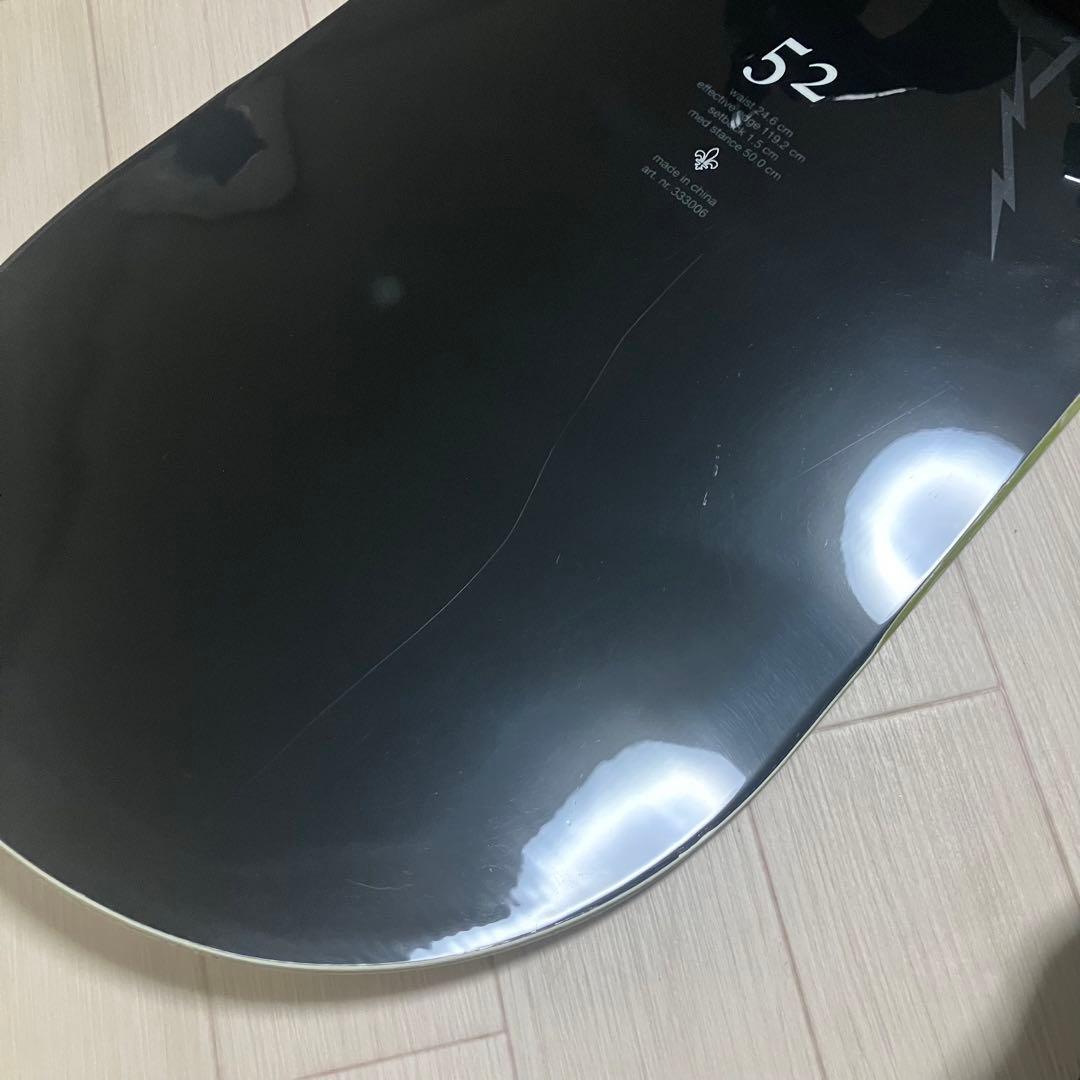 【バック付】HEADで揃ったスノーボードセット152cm バインディングM