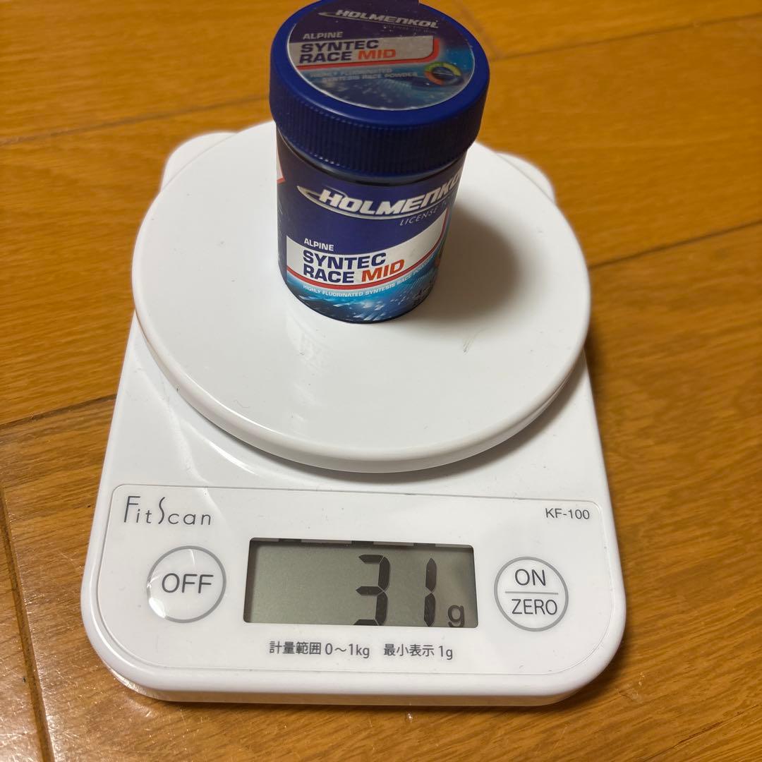 HOLMENKOL SYNTEC RACE MID & WET セット