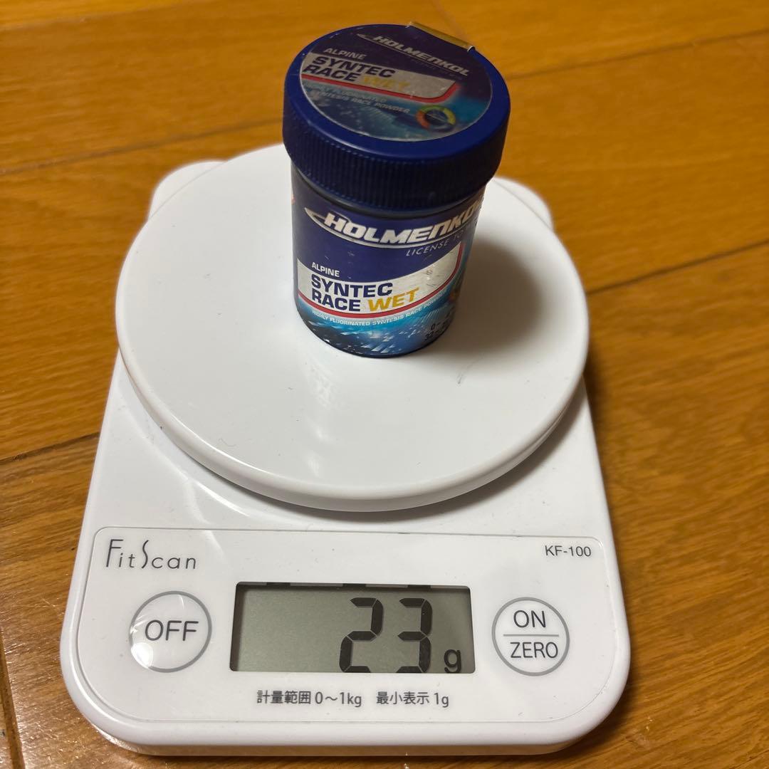 HOLMENKOL SYNTEC RACE MID & WET セット