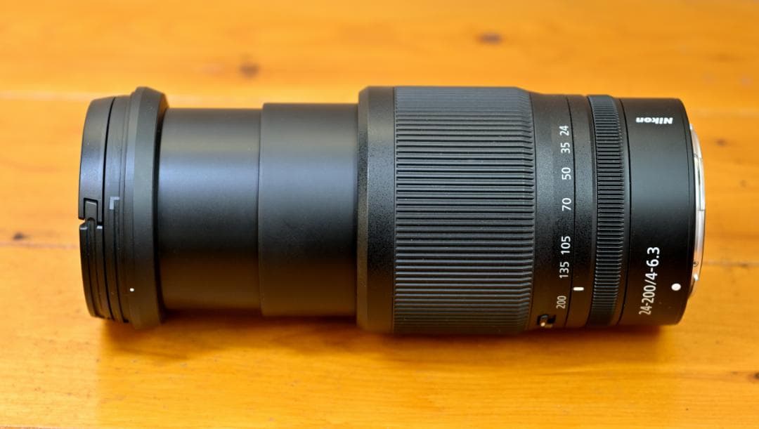 〓NIKKOR Z 24-200mm f/4-6.3 VR ズームレンズ/中古〓