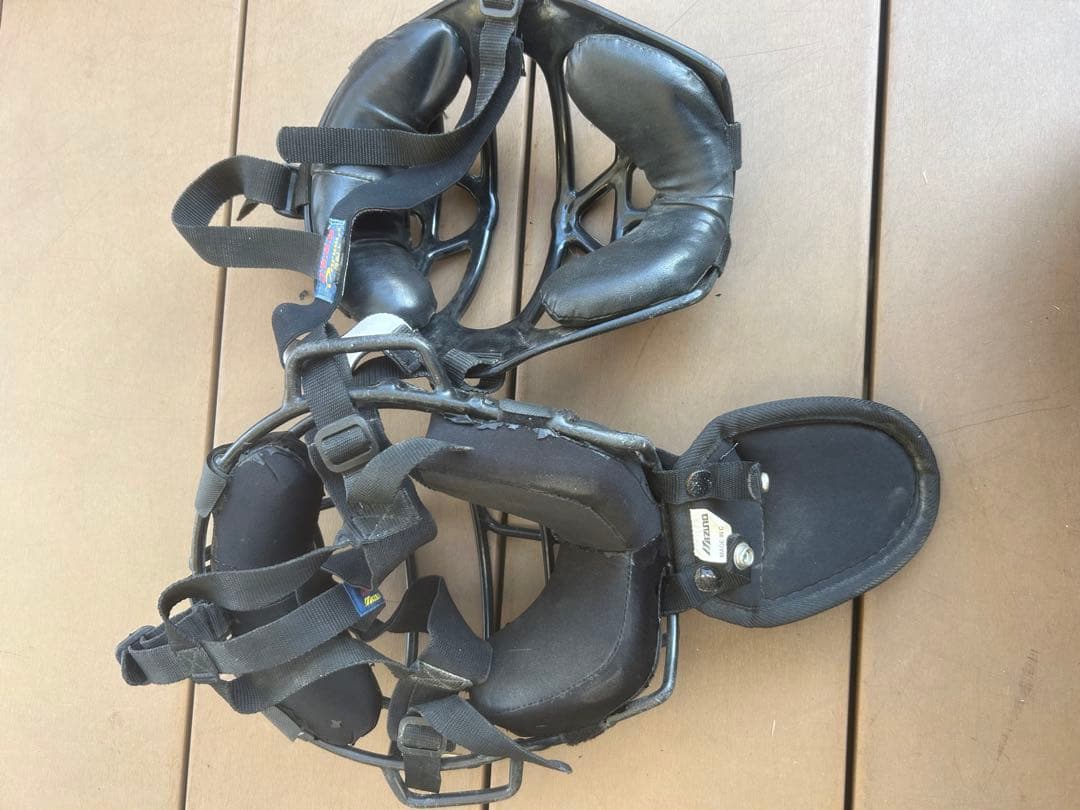 ミズノ　キャッチャー防具セット 大人用