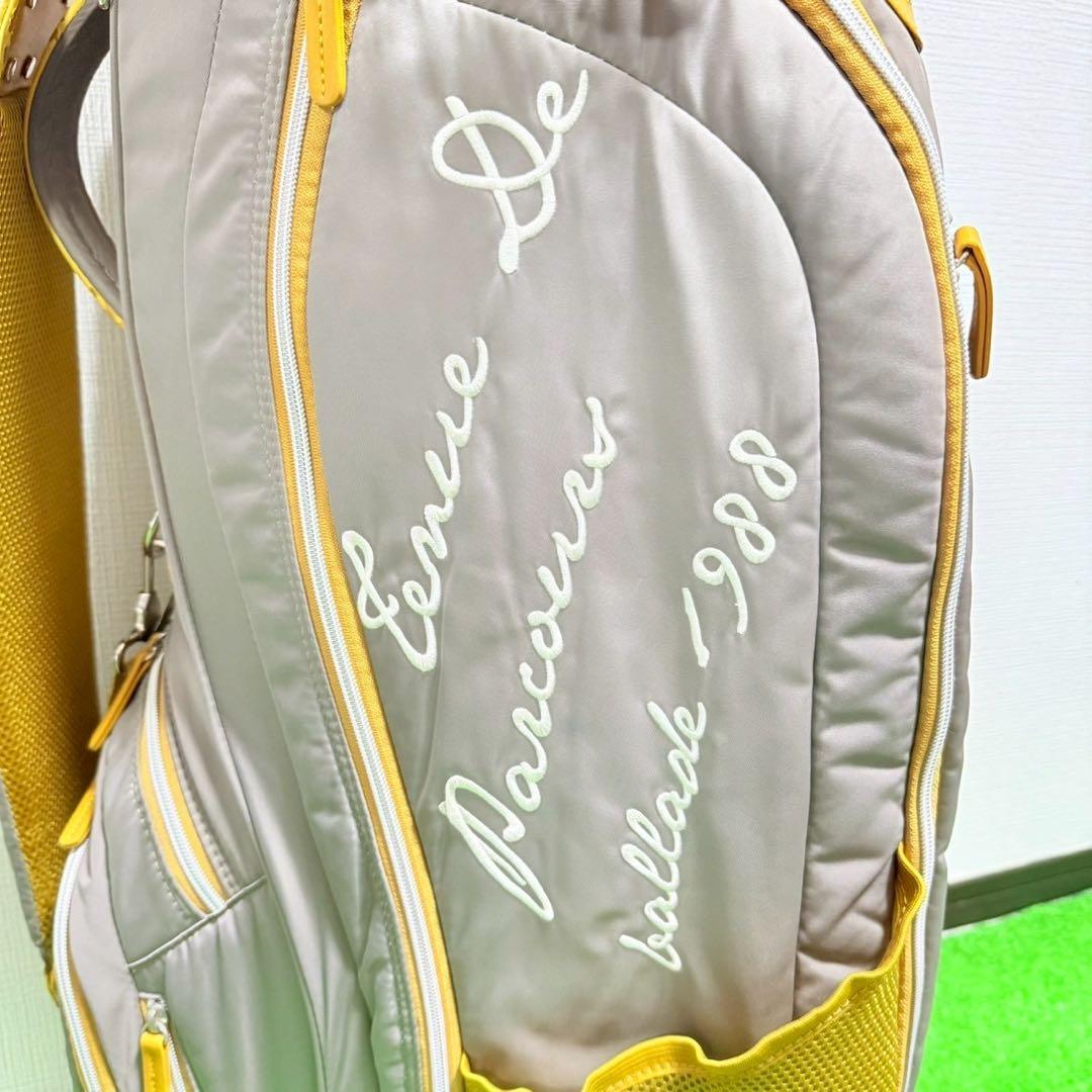 良品　ZOY　ゾーイ　キャスター付き　2輪　キャディバッグ　軽量　６個口