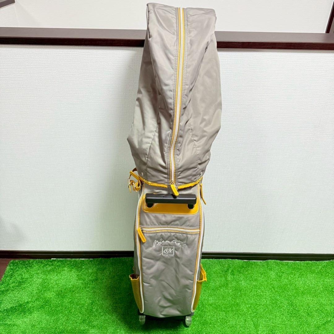 良品　ZOY　ゾーイ　キャスター付き　2輪　キャディバッグ　軽量　６個口