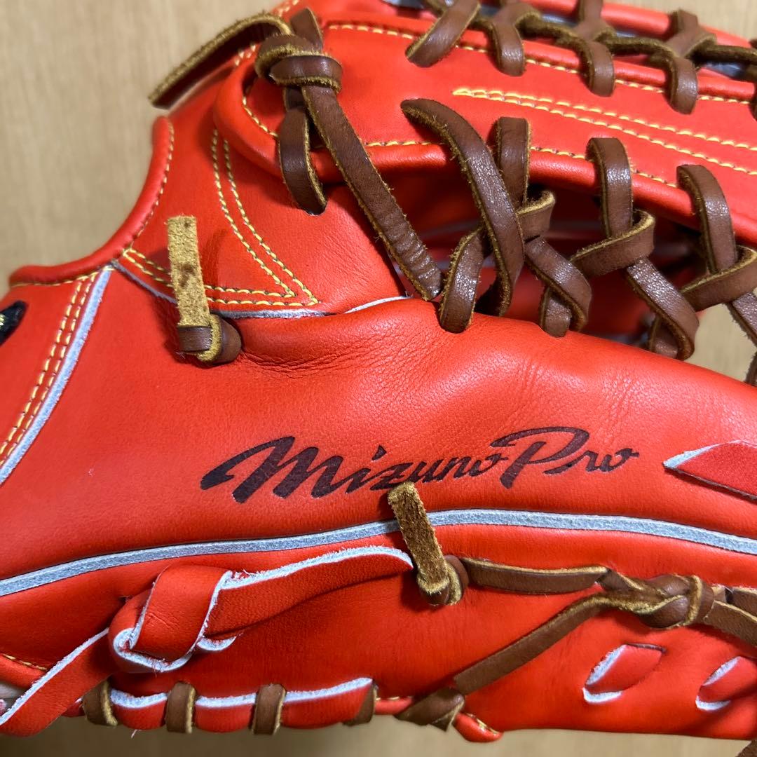 ミズノプロ　外野用グラブ　軟式 定価（33,000円税込）