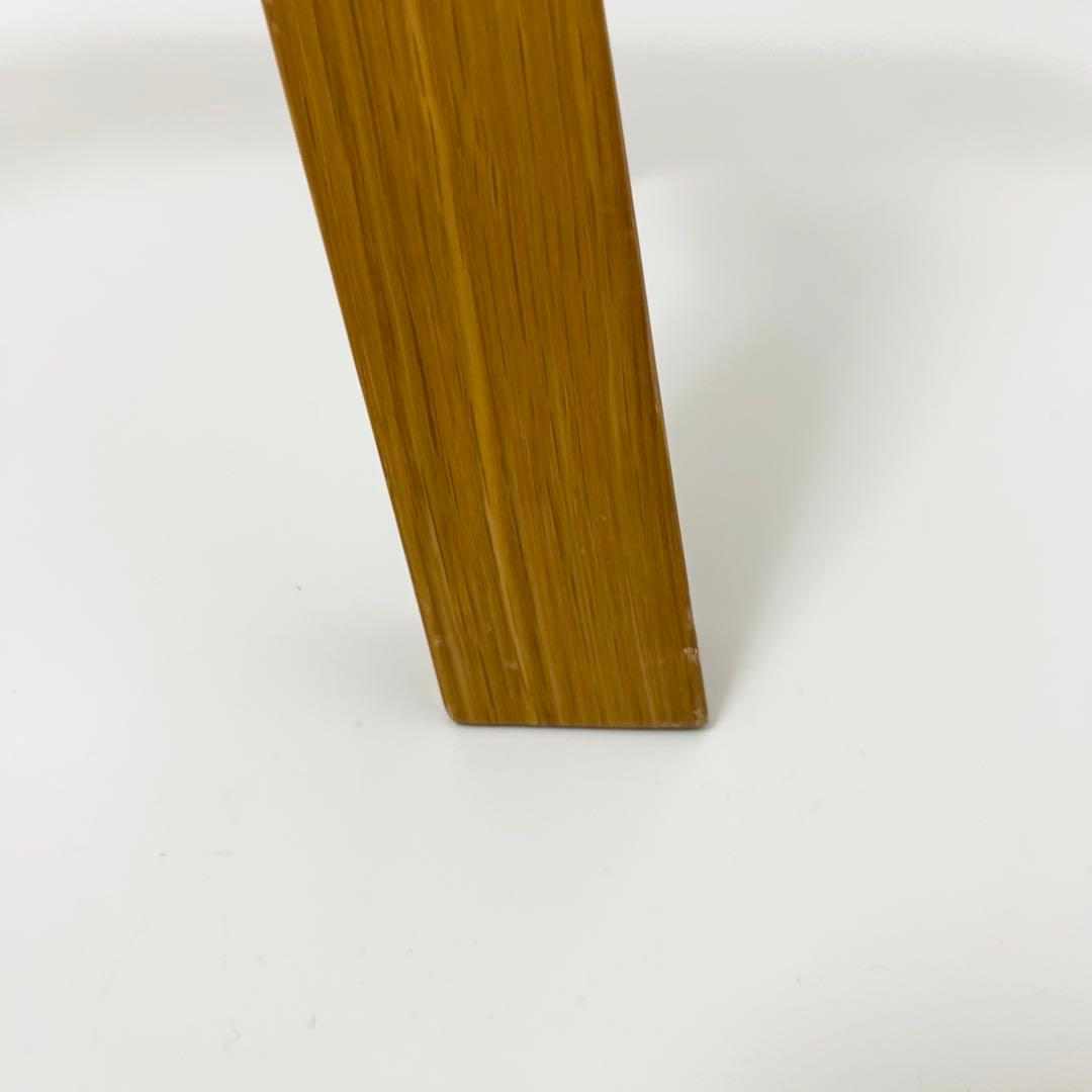 無印良品 MUJI ベンチ オーク材 小 廃盤品 スツール ①