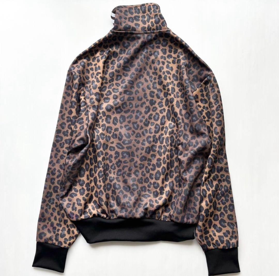 新品 adidas ABCマート限定 レオパード トラックジャケットXSヒョウ柄