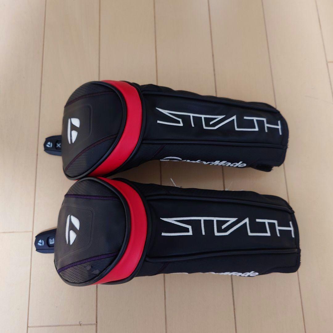 【レフティ 左用】テーラーメイド ステルス 3W 5W 2本セット