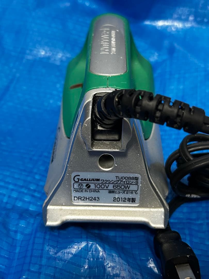 GALLIUM スタンドスノーボードメンテナンスセット ワックス未使用品あり