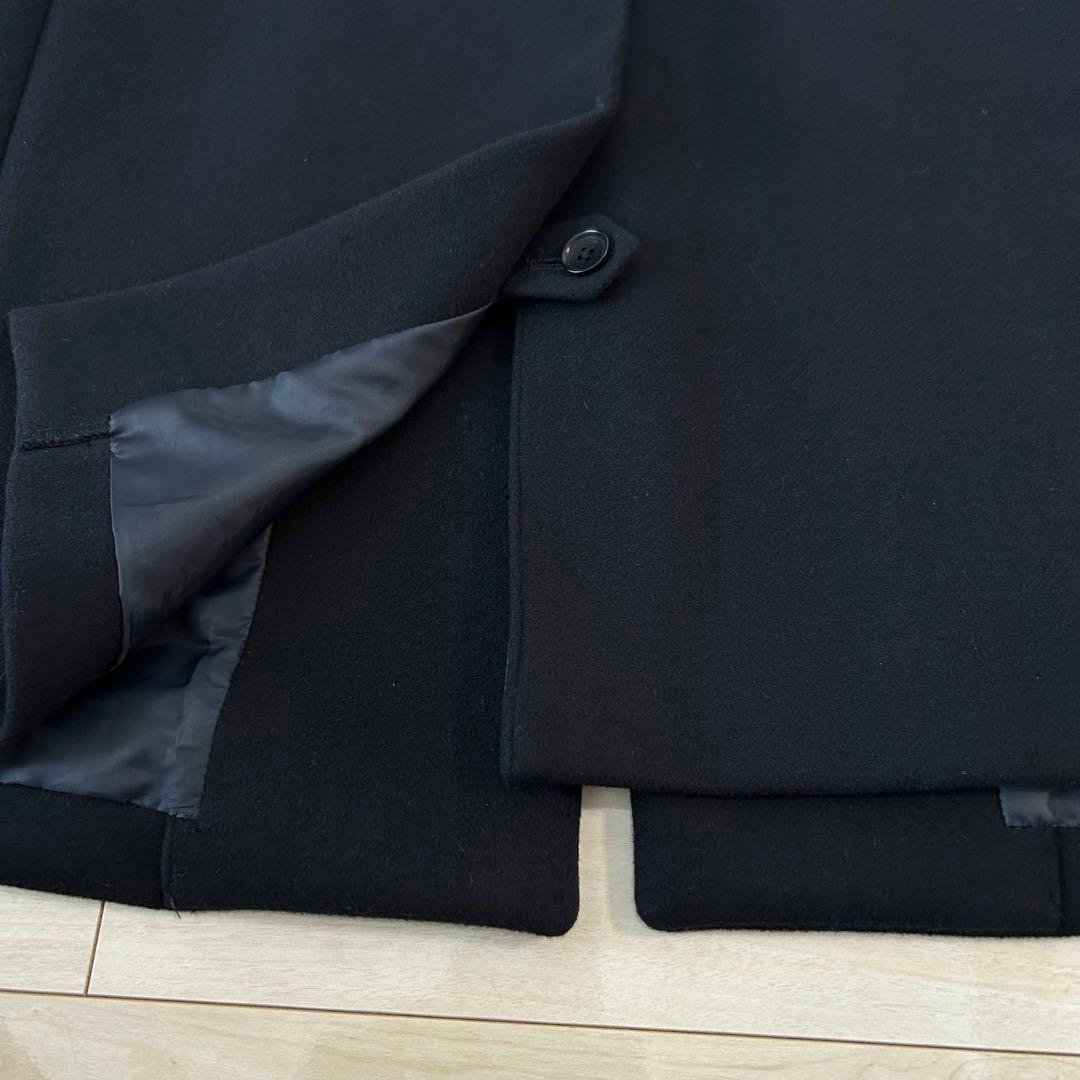 美品 SHIPS チェスターコート　スーパー160’S メリノウールメルトン